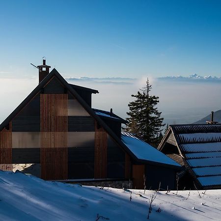 Apartments Zvoh, Krvavec, Ski-In, Ski-Out แซเคลียนาโกเรนสเคม ภายนอก รูปภาพ
