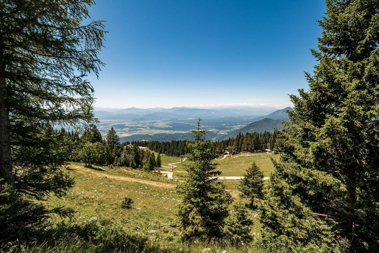 Apartments Zvoh, Krvavec, Ski-In, Ski-Out แซเคลียนาโกเรนสเคม ภายนอก รูปภาพ