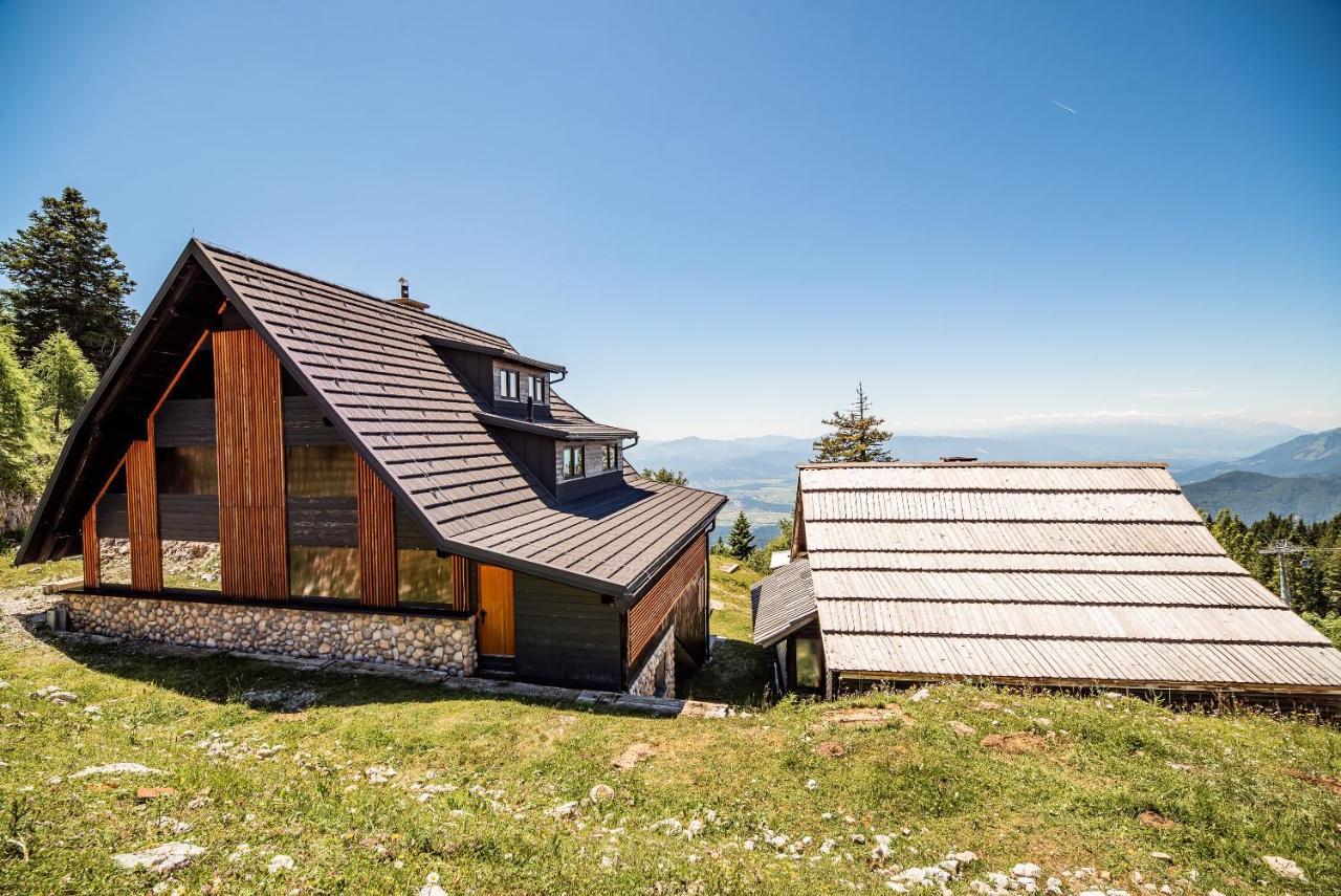 Apartments Zvoh, Krvavec, Ski-In, Ski-Out แซเคลียนาโกเรนสเคม ภายนอก รูปภาพ