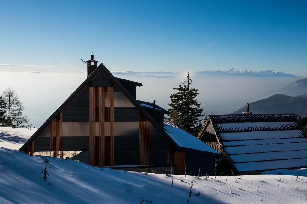 Apartments Zvoh, Krvavec, Ski-In, Ski-Out แซเคลียนาโกเรนสเคม ภายนอก รูปภาพ
